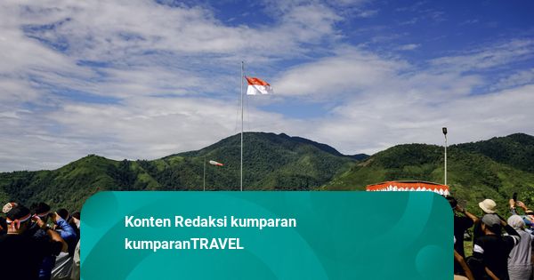 Semarak Upacara HUT ke-80 RI di Bukit Salena, Kenalkan Potensi Wisata Sulteng
