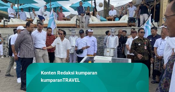 Dukung Wisata Berkelanjutan, Bali Gunakan Robot Pembersih Pantai Seharga Rp 1 M