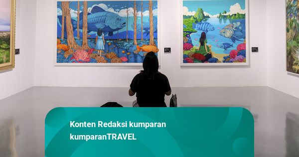 SBY Art Community Gelar Pameran, Hadirkan 31 Karya Seni Bertema Perdamaian