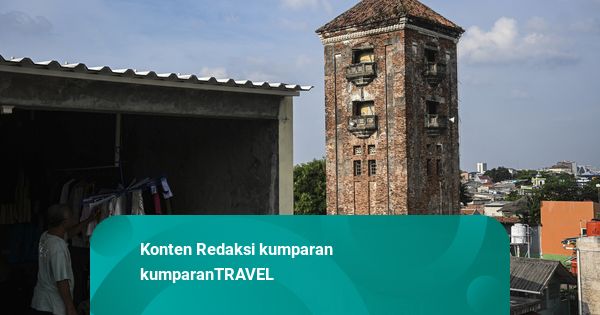 Sudah Ada Sejak 1920-an, Menara Air Manggarai Ditetapkan Sebagai Cagar Budaya