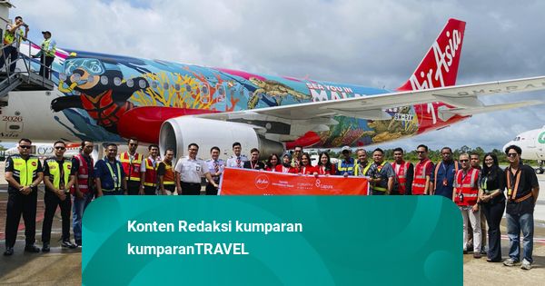 AirAsia Buka Dua Rute Baru, Hubungkan Pontianak dengan Kuala Lumpur dan Kuching