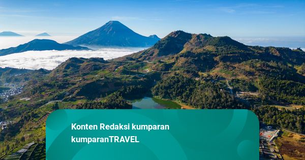 Kawasan Dataran Tinggi Dieng Resmi Ditetapkan Jadi Geopark Nasional