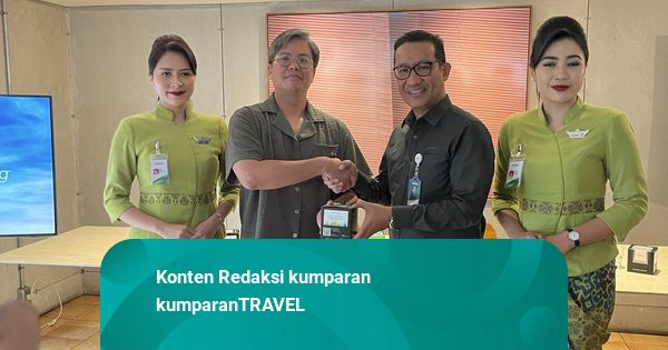 Citilink Hadirkan Pengalaman Ngopi di Ketinggian 35.000 Kaki