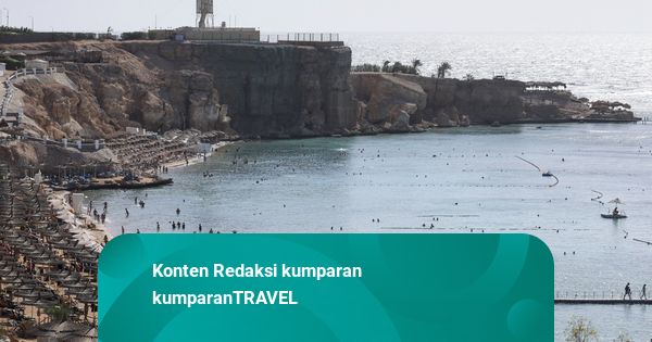 Foto: Berlibur di Resor Laut Merah Sharm el-Sheikh, Mesir