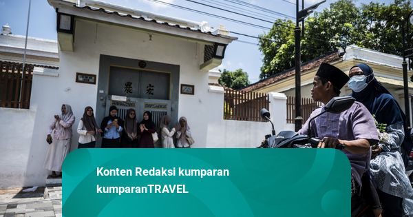 Foto: Menyusuri Bangunan-bangunan Kuno di Wilayah Lasem, Rembang