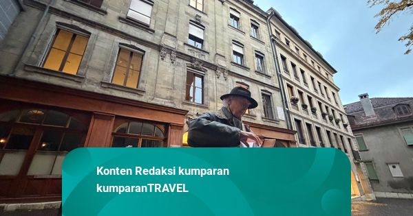 Old Town Geneva: Kawasan Bersejarah yang Wajib Dikunjungi saat ke Swiss
