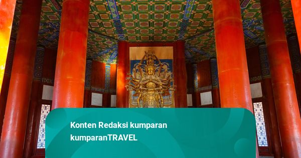 Taman Bersejarah di Kota Terlarang Beijing Dibuka Kembali Setelah 100 Tahun