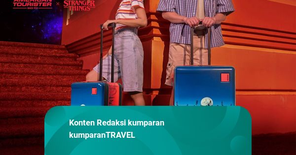 Koper hingga Backpack, American Tourister Rilis Koleksi Stranger Things