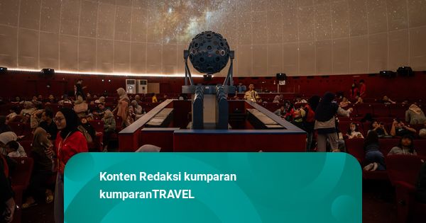 Foto: Planetarium TIM Kembali Buka Usai 13 Tahun Nonaktif