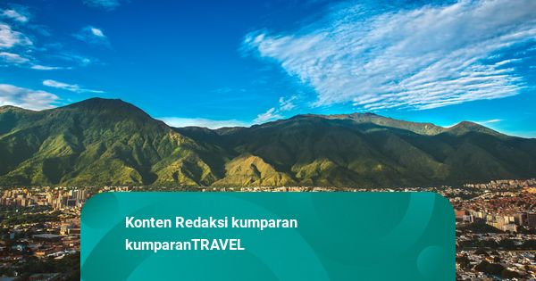 Dibombardir AS, Ini 5 Destinasi Wisata di Venezuela yang Punya Panorama Indah