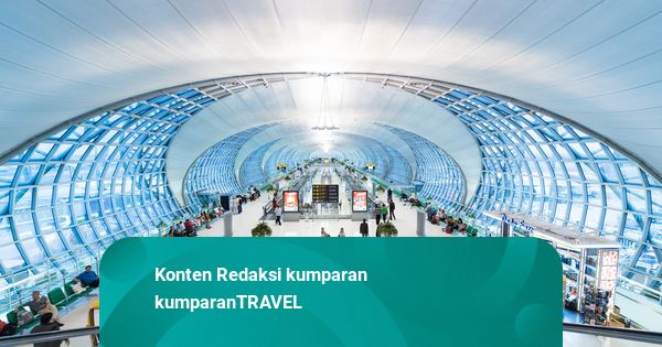 Thailand Naikkan Biaya Layanan Bandara Jadi Rp 13 Ribu Mulai Februari 2026