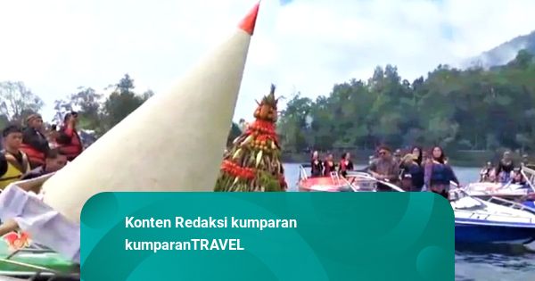 Tradisi Labuhan Sarangan di Magetan Ditetapkan Sebagai Warisan Budaya Takbenda