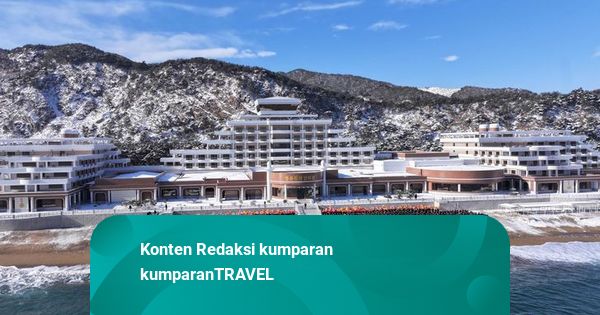 Korea Utara Resmi Membuka Kawasan Wisata Baru di Pantai Timur