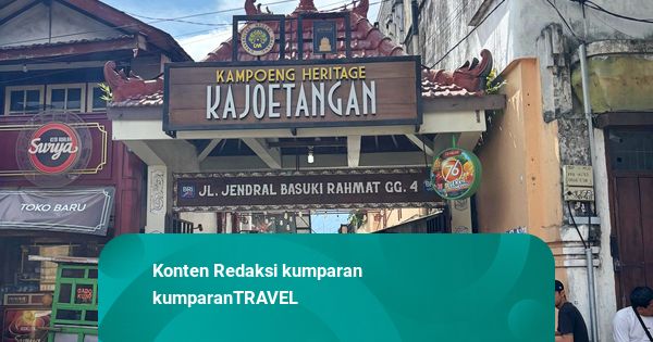 Menyelami Masa Lalu Kota Malang Lewat Kayutangan Heritage