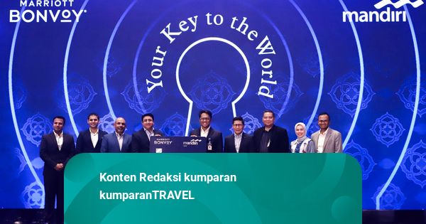 Marriott Bonvoy Hadirkan Kartu Kredit Co-Brand Pertama di Indonesia
