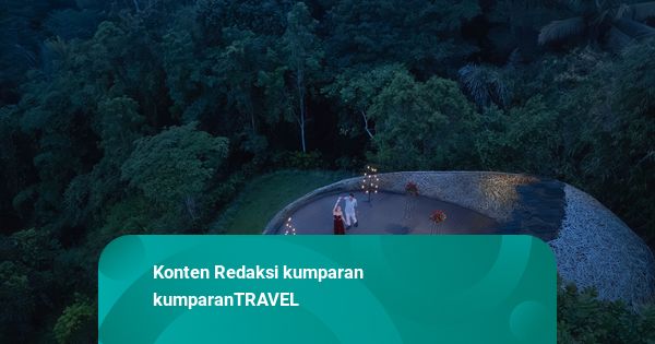 Padma Resort Ubud Tawarkan Tiga Pengalaman Dinner Berbeda untuk Valentine