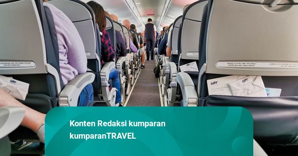 Jangan Asal Ambil Ponsel yang Jatuh di Kursi Pesawat, Ini Alasannya