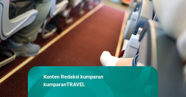 Jangan Pakai Sandal Jepit saat Naik Pesawat, Ini Penjelasan Pilot