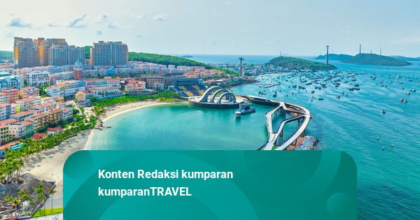 Vietnam Mau Bangun Pulau Buatan Raksasa di Phu Quoc