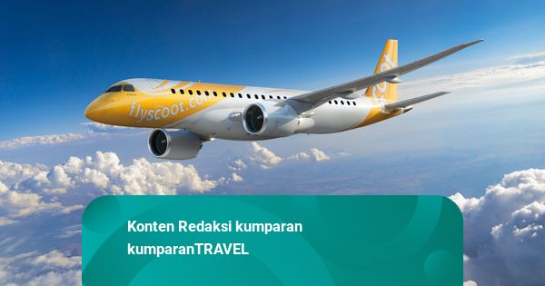 Maskapai Scoot Kini Beroperasi dari Terminal 3 Bandara Soekarno-Hatta