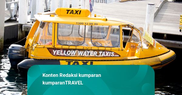 Kemenhub Bakal Siapkan Taksi Air di Bali, Bandara ke Canggu hanya 30 Menit