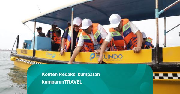 Uji Coba Taksi Air di Bali Ditargetkan Akhir 2026, Jadi Solusi Kemacetan Wisata