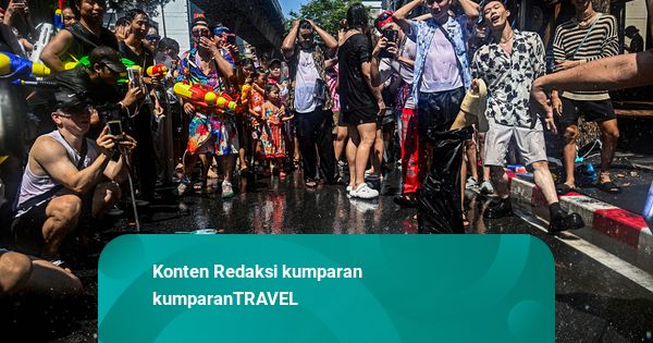 Foto: Festival Air Terbesar Thailand Kembali Meriah