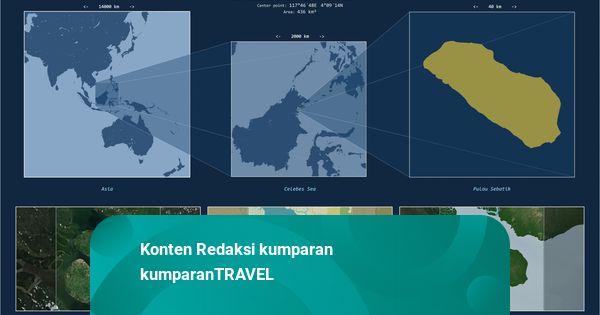Indonesia Ambil Sebagian Besar dari Malaysia, Ini 7 Fakta Menarik Pulau Sebatik
