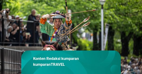 Foto: Yabusame, Tradisi Memanah di Atas Kuda yang Masih Lestari di Tokyo