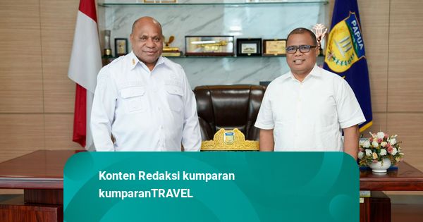 Rencana Kereta Api di Papua Masuk Tahap Awal, Pemerintah Mulai Siapkan Kajian
