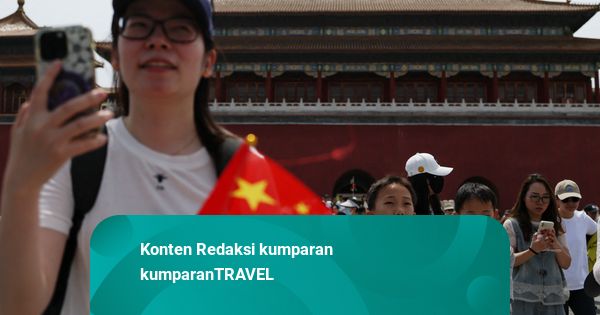 Foto: Menikmati Liburan di Kota Terlarang, China saat Perayaan Hari Buruh