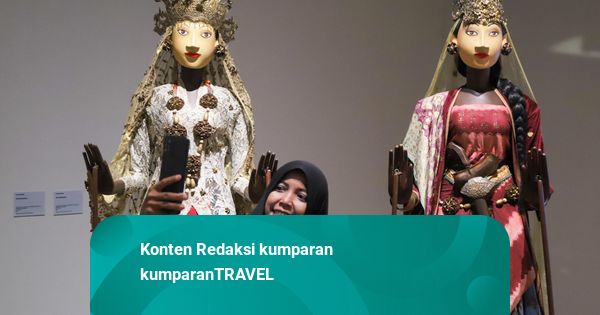 Foto: Menikmati Libur Long Weekend dengan Berkunjung ke Galeri Nasional