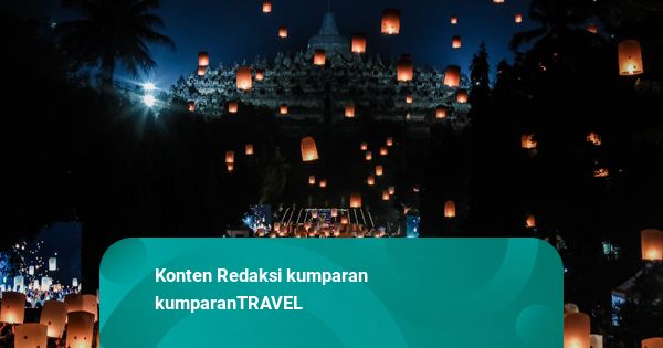 InJourney Destination Management Ajak Masyarakat Nikmati Waisak di Borobudur