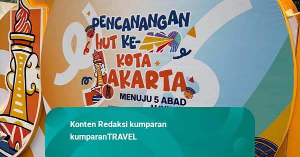 Konser hingga Gerakan Pilah Sampah, Ini Rangkaian Pencanangan HUT ke-499 Jakarta