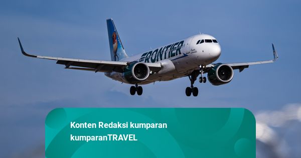 Maskapai Frontier Airlines Alami Insiden Fatal, Tabrak Pejalan Kaki di Runway