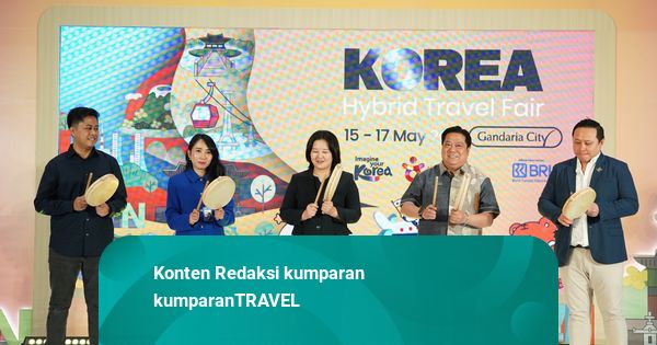 Korea Hybrid Travel Fair 2026 Resmi Digelar, ke Korea Mulai Rp 2 Jutaan