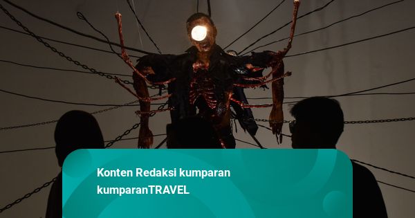Foto: Dari Film Jadi Macabre Art Installation Ghost in the Cell