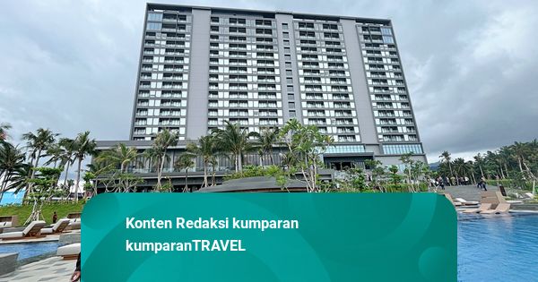 Staycation di Movenpick Carita, Resort Baru dengan View Laut di Setiap Kamar