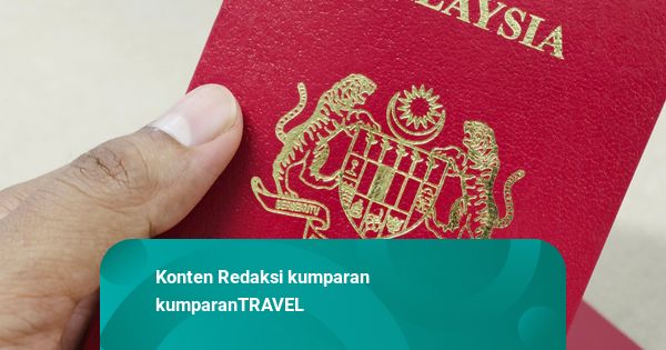Malaysia Tunda Peluncuran Paspor dengan Desain Baru