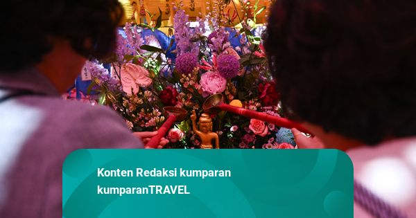 Foto: Cahaya Ribuan Lampion Sambut Waisak di Korea Selatan