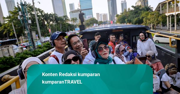 Foto: Rayakan Hari Lansia Nasional dengan Wisata Keliling Jakarta