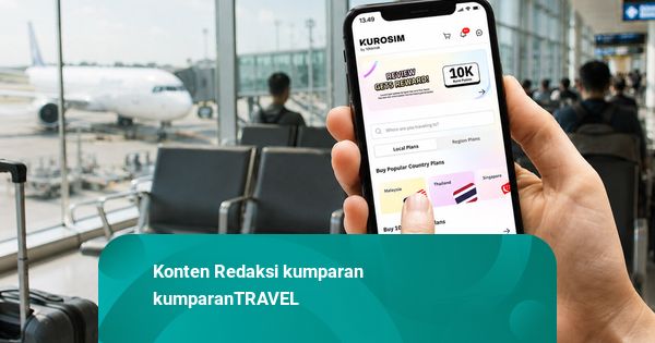 Tanpa Perlu Antre SIM Card Lagi, Ini Cara Jitu Tekoneksi Internet di Luar Negeri