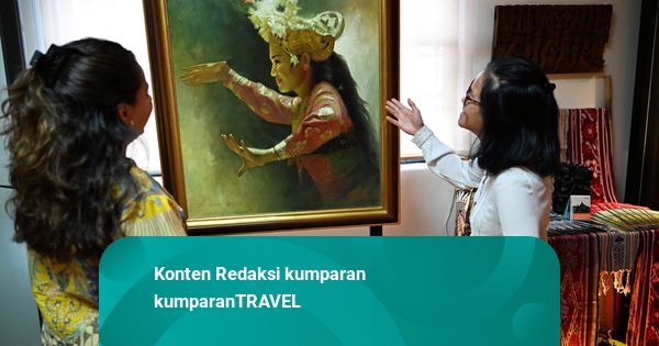 Foto: Menyusuri Museum Pusat Kebudayaan Indonesia di Kantor Kedubes RI Meksiko