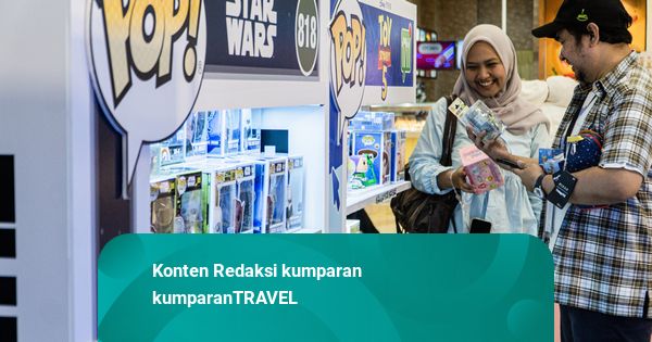 Foto: Amazing Toy Show Hadir Perdana di Jakarta, Surga bagi Pencinta Mainan