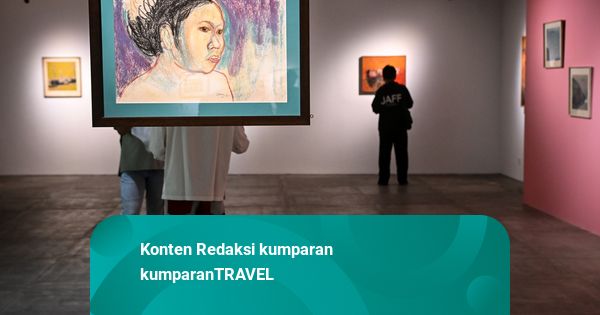Foto: Melihat Warisan Seni Zaini di Taman Ismail Marzuki