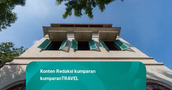 Disebut 'Menara Pisa' Jakarta, Pengelola Pastikan Menara Syahbandar Masih Aman