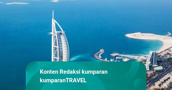 Renovasi Besar, Hotel Burj Al Arab Tutup Sementara hingga 18 Bulan