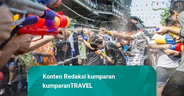 Libur Songkran di Thailand Berujung Duka, 154 Orang Meninggal Dunia Dalam 4 Hari