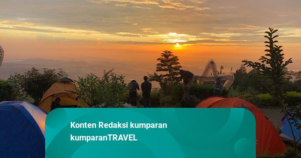 5 Tempat Camping di Bandung dengan Pemandangan Alam yang Memukau