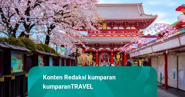 Cerita Traveler Indonesia Nyaman Menjelajah & Beribadah di Jepang Tanpa Hambatan